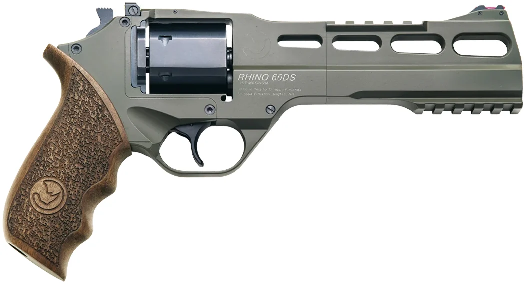 CHIAPPA RHINO 60SAR 6 357MAG ODG HUNTER WALNUT