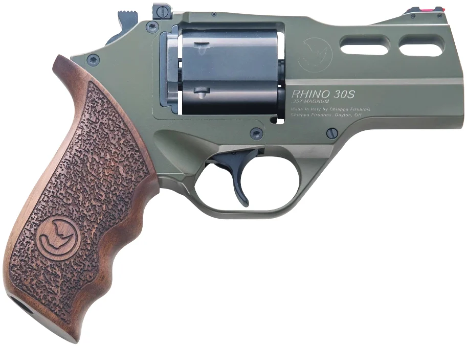 CHIAPPA RHINO 30SAR 3 357MAG ODG HUNTER WALNUT