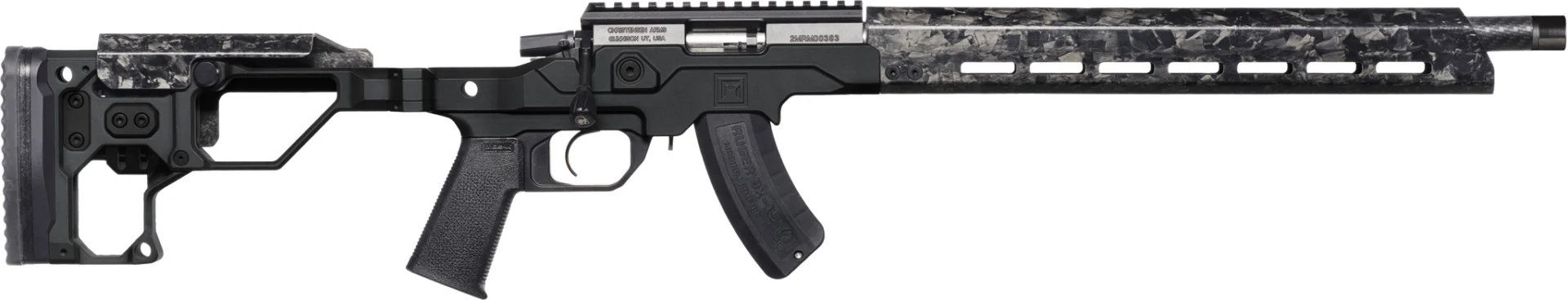 CHRIS MPR RIMFIRE 17HMR 20 BLK 9RD
