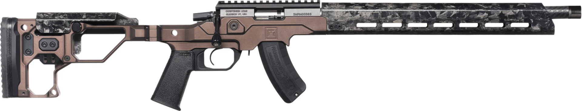 CHRIS MPR RIMFIRE 17HMR 18 DESERT BROWN 9RD