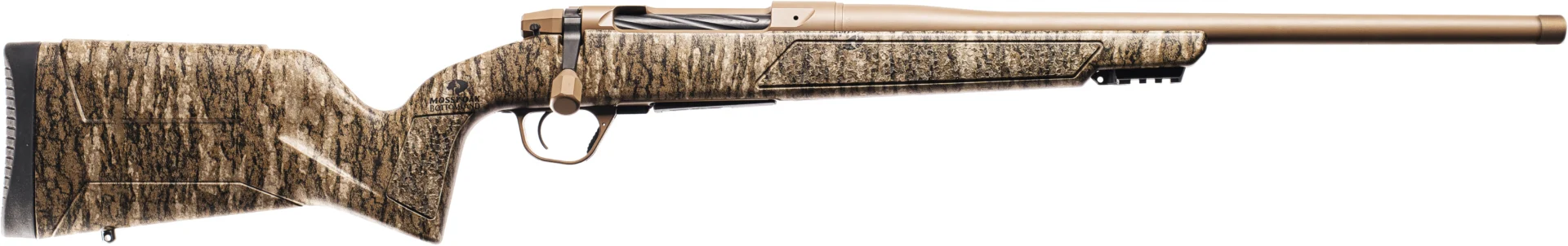 CHRIS EVOKE MOSSY OAK 7MM REM 22