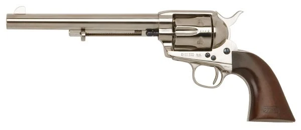 CIM US CAVALRY SCOUT 45LC 7.5 NICKEL