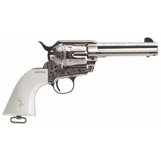 CIM PIETTA FRONTIER 45LC 4.75 NICKEL LASER