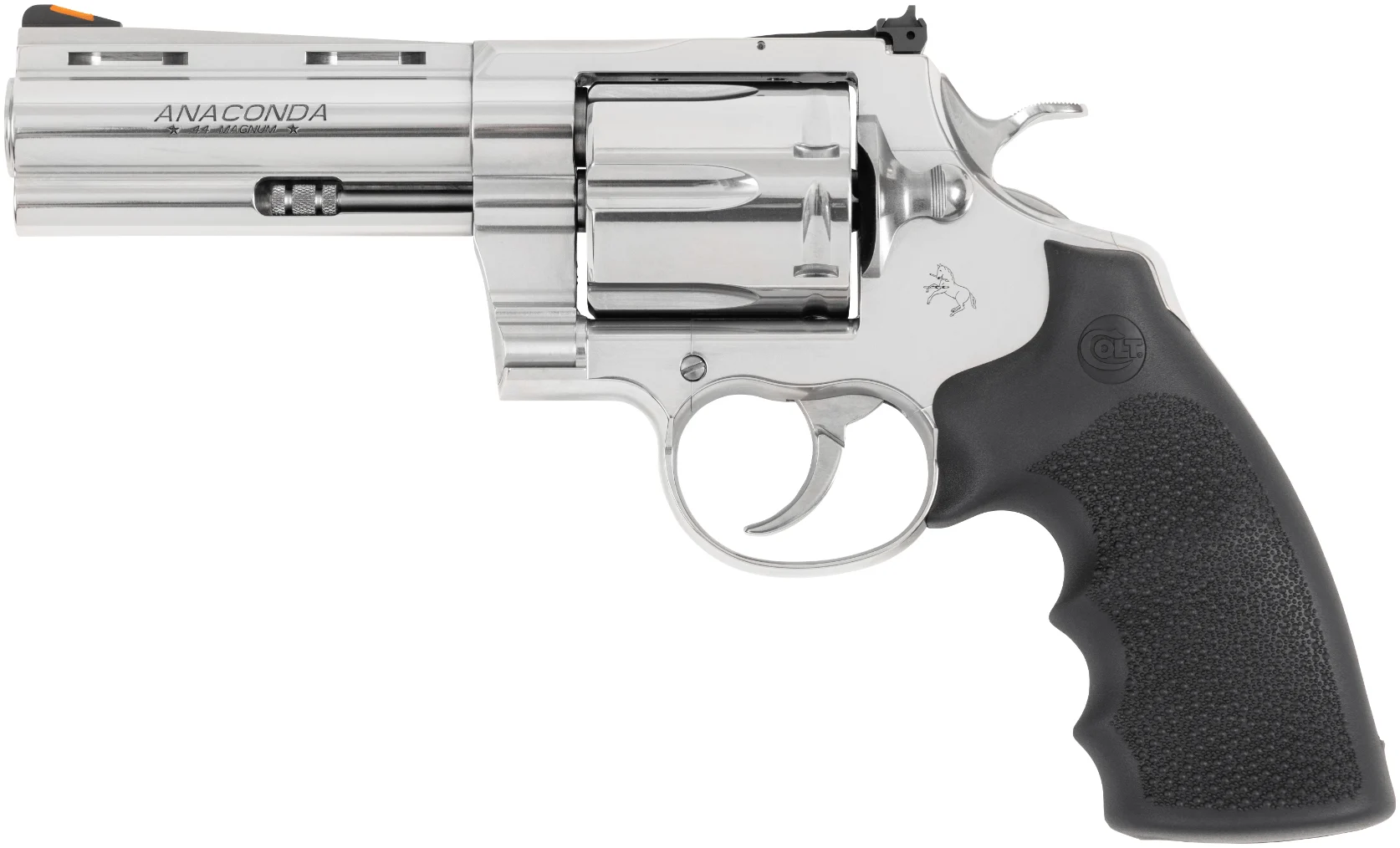 CLT ANACONDA 44MAG 4 SS AS HOGUE GRIPS 6RD