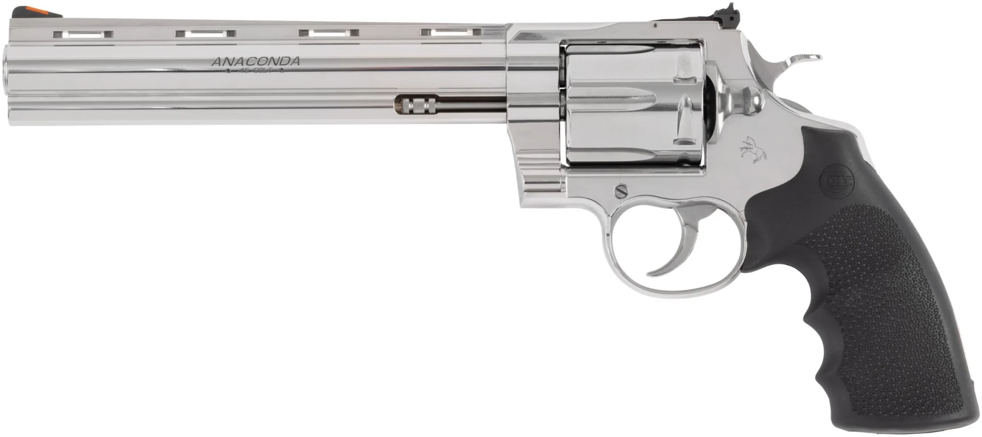 CLT ANACONDA 44MAG 8 SS AS HOGUE GRIPS 6RD