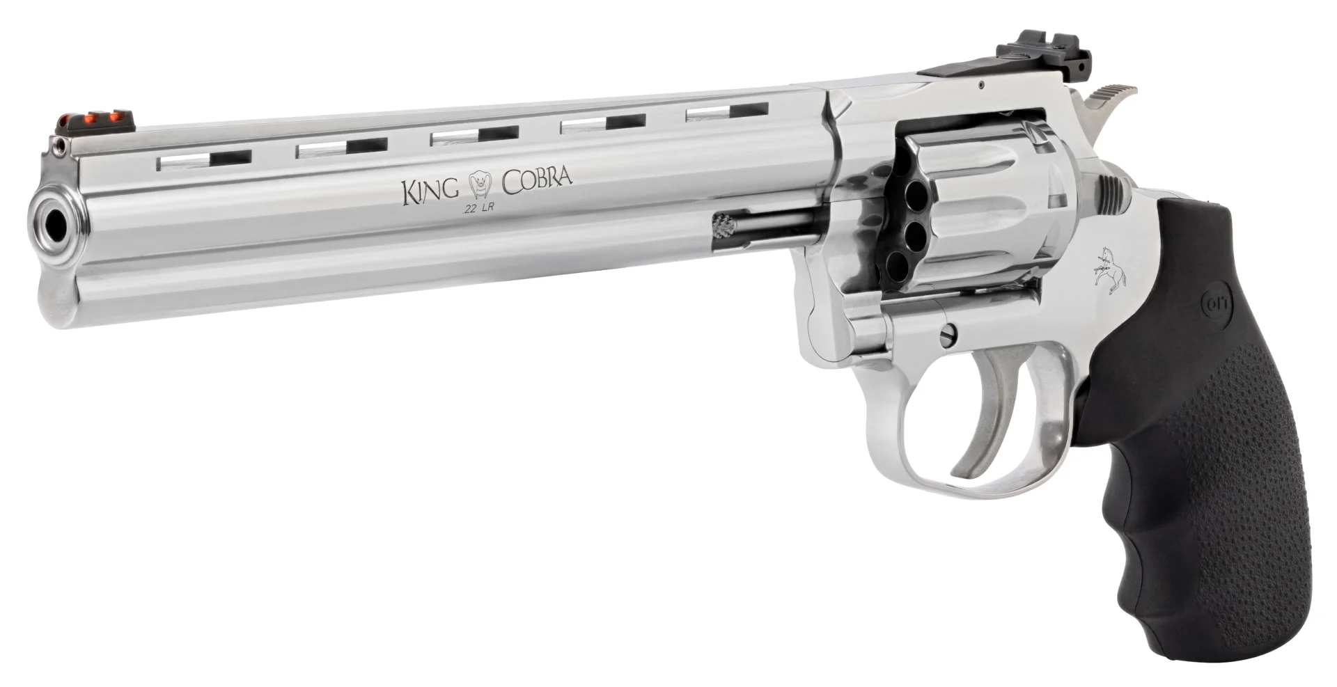 CLT KING COBRA 22LR 8 SS RUBBER GRIP 10RD