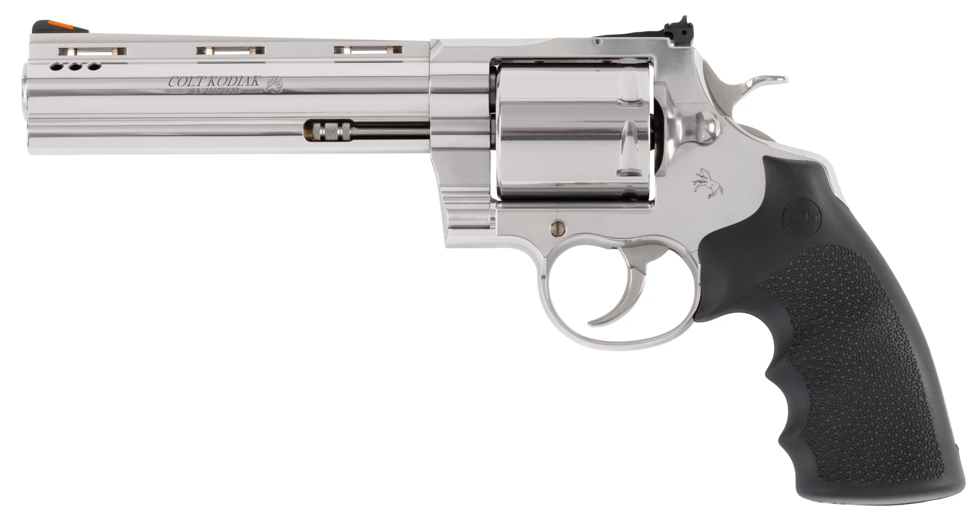 CLT KODIAK 44MAG 6 SS UNFLUTED RUBBER GRIP