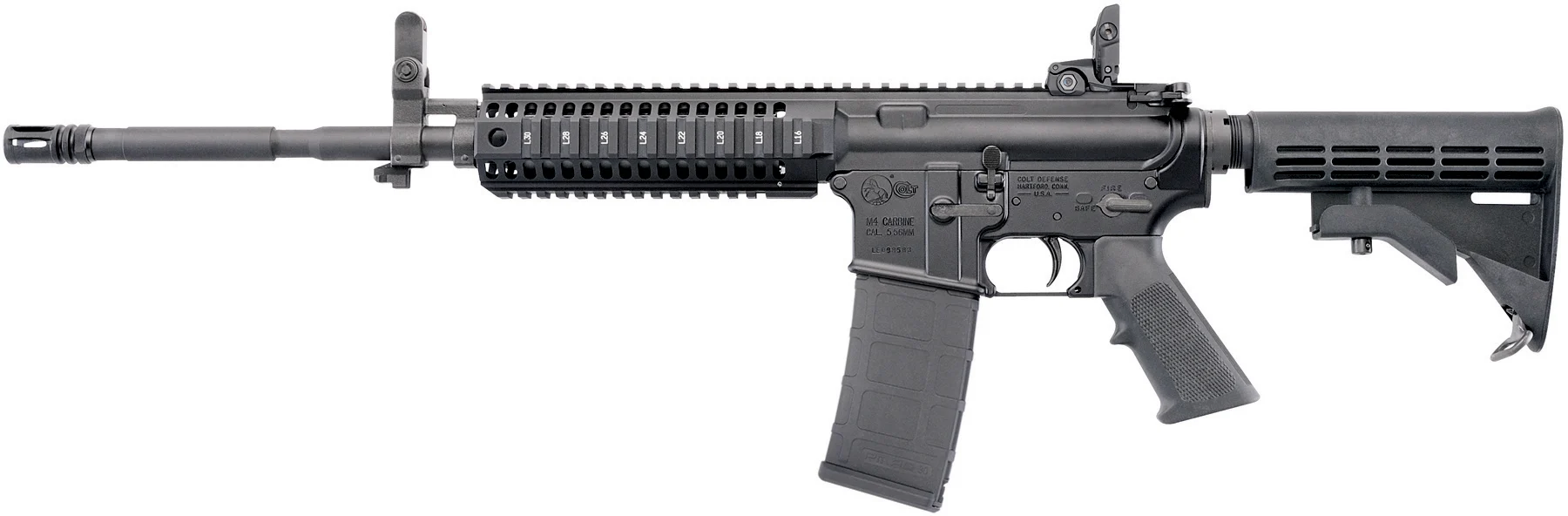 CLT AR15 M4 223REM 16 1PC UPPER ROGERS STOCK