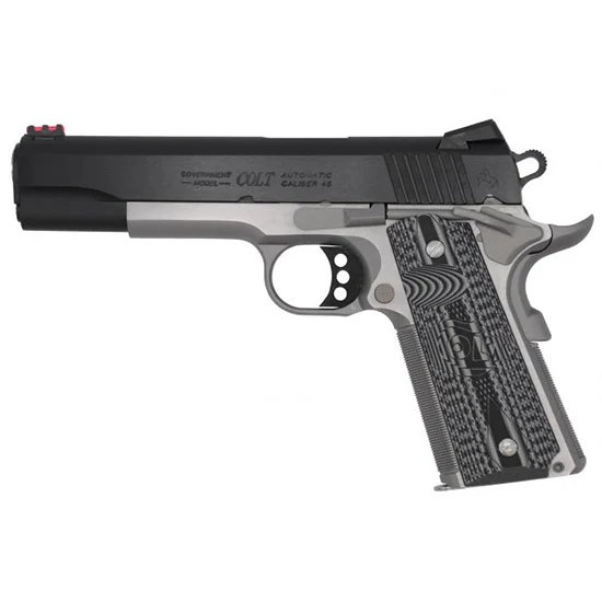 CLT COMPETITION PLUS 45ACP 5 TWO TONE 8RD