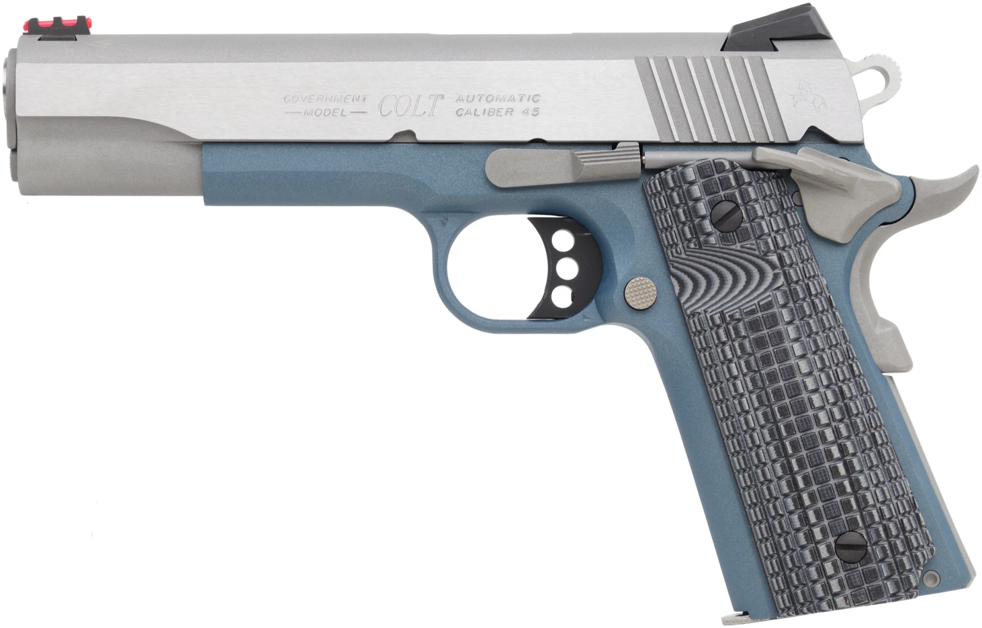 CLT COMPETITION TITANIUM BLUE 45ACP 5 SS 8RD