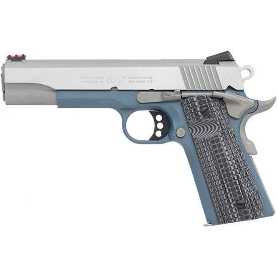 CLT COMPETITION 9MM 5 SS TITANIUM BLUE FRAME
