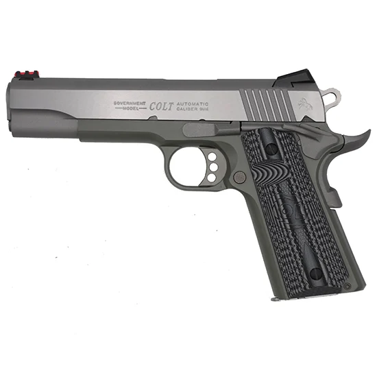 CLT GOVT 9MM 5 SERIES 70 JUNGLE GREEN SS SLIDE