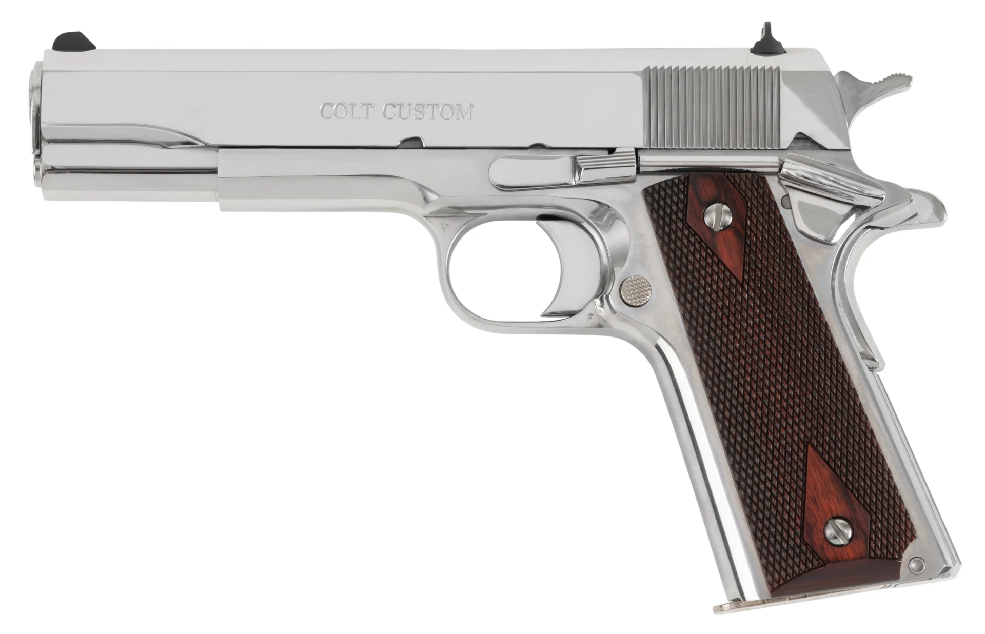 CLT 1911 CLASSIC 45ACP 5 GOV BRIGHT STAINLESS