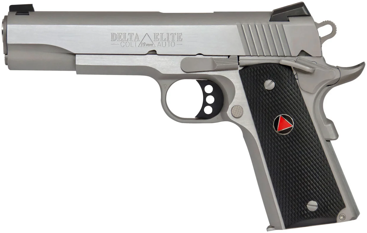 CLT DELTA ELITE 10MM 5 SS NOVAK SIGHTS 8RD