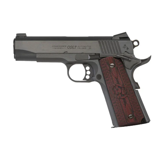 CLT COMBAT COMMANDER 45ACP 4.25 BLUED NOVAK