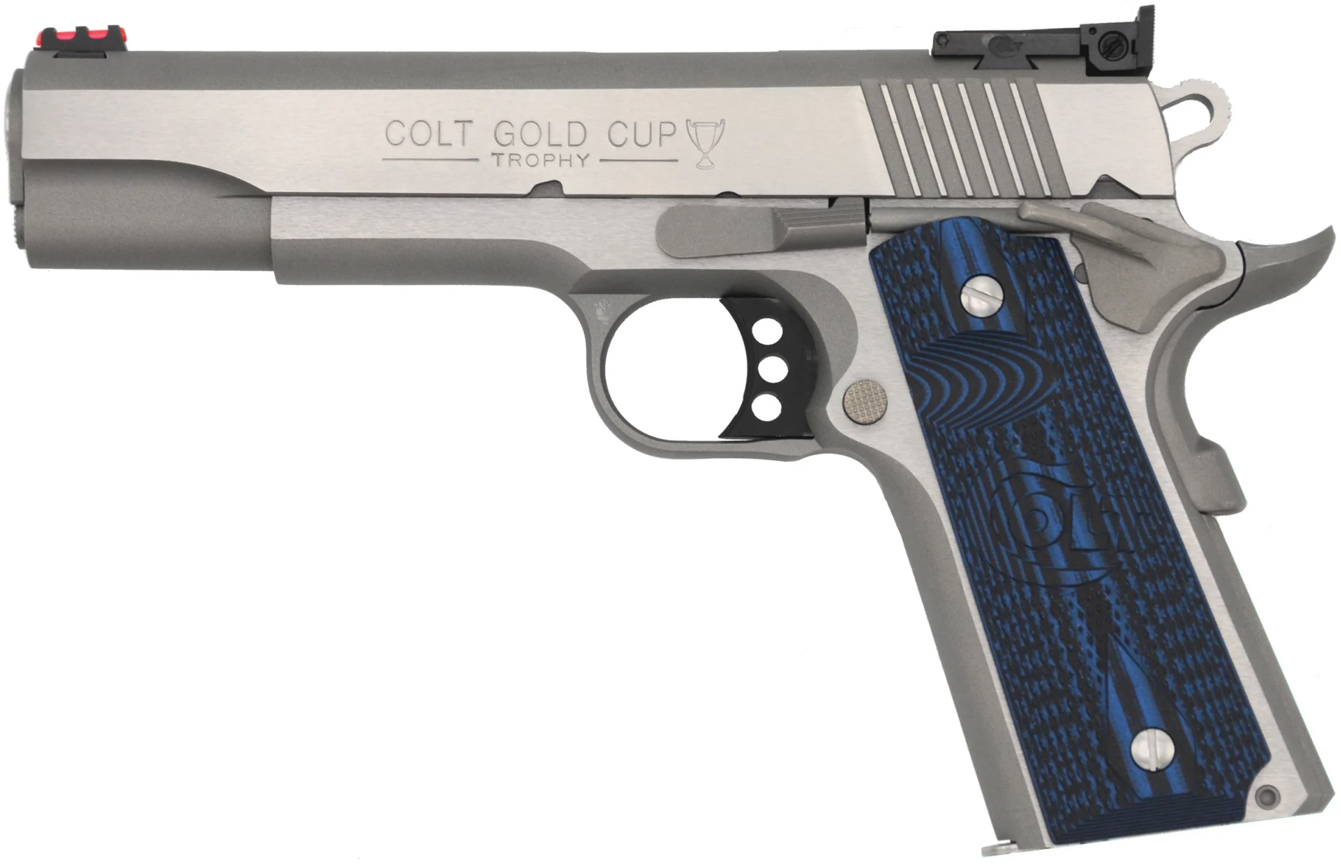 CLT GOLD CUP LITE 45ACP 5 SS FOFS BOMAR REAR