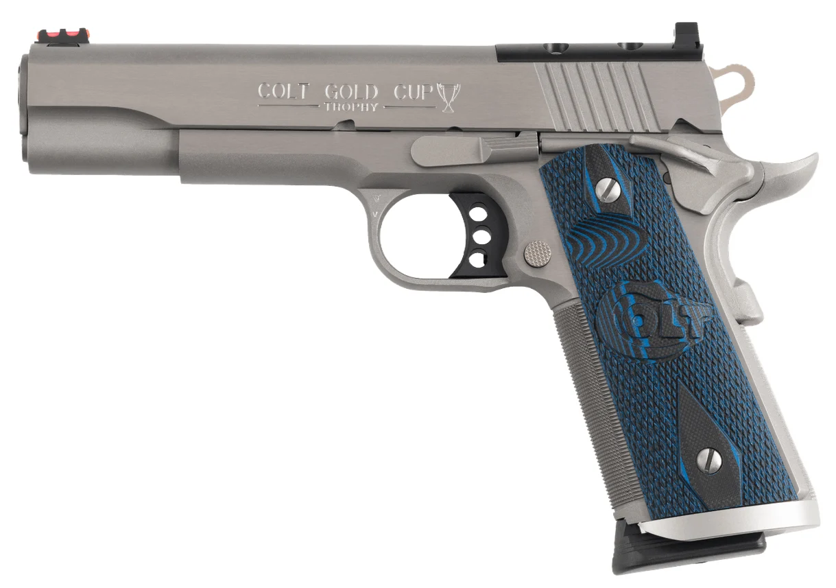 CLT GOLD CUP TROPHY 5 45ACP SS FOFS OR