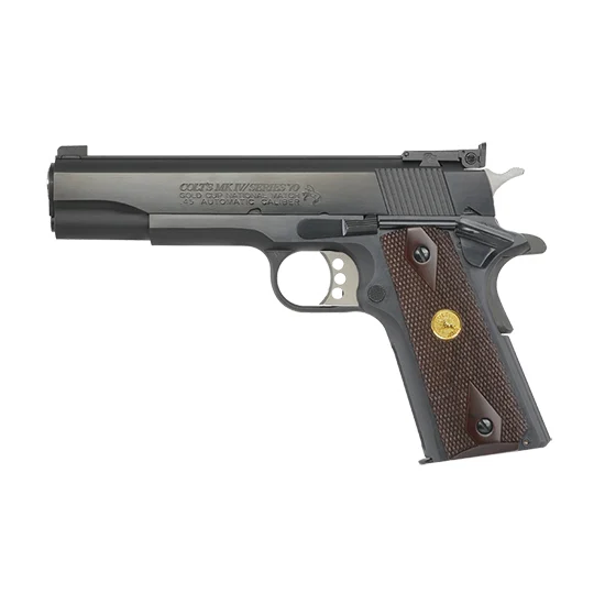 CLT GOLD CUP NATIONAL MATCH 45ACP 5 BLUED