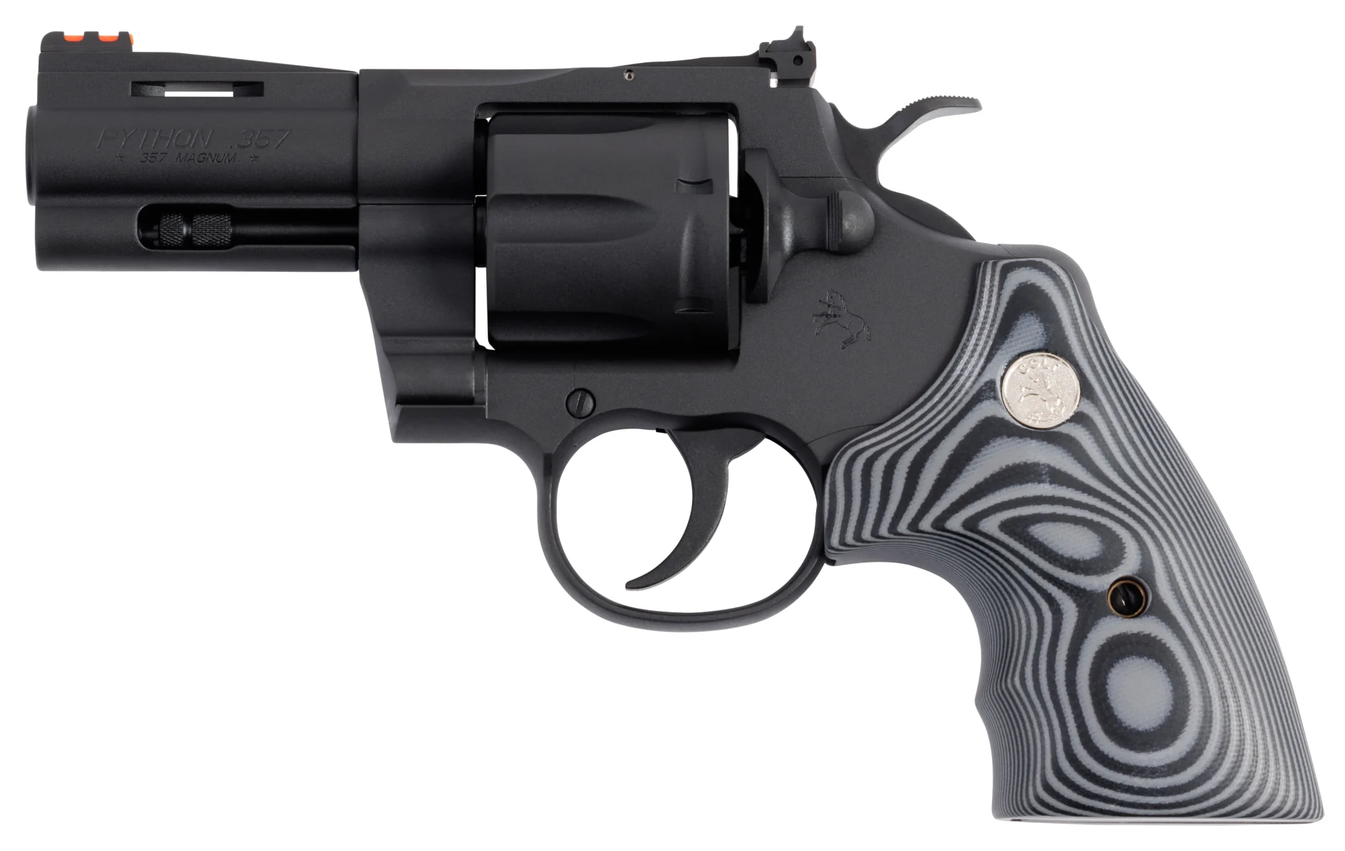 CLT PYTHON 357MAG 3 MATTE BLUE COMBAT ELITE