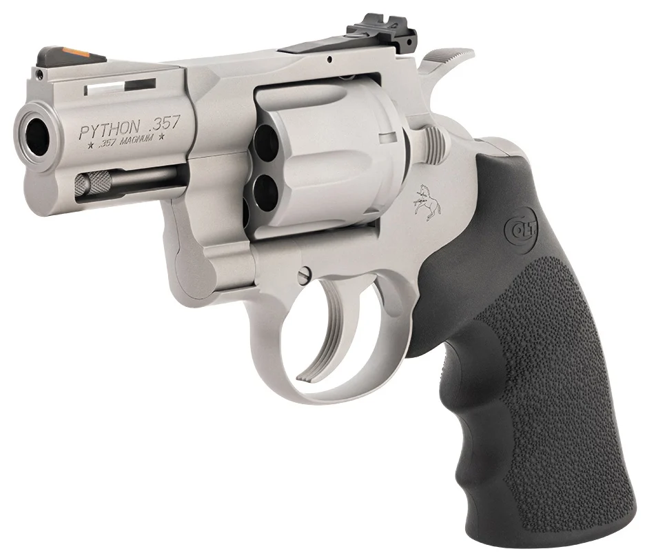 CLT PYTHON 357MAG 3 SS HOGUE GRIP 6RD