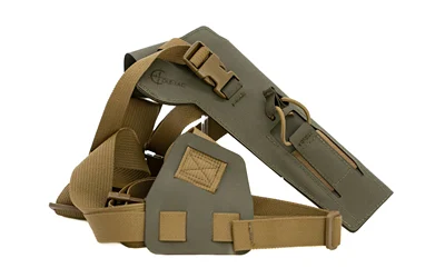 COLETAC VARMINT WRANGLER HOLSTER GRN
