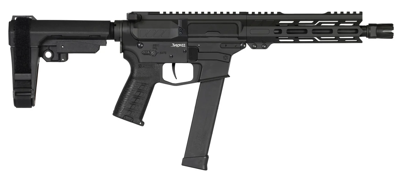 CMMG BANSHEE MK10 PISTOL 10MM 8 ARMOR BLK