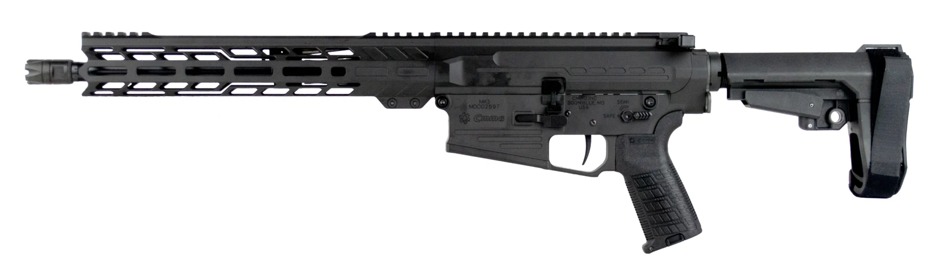 CMMG BANSHEE MK3 8.6BLK 12.5 ARMOR BLACK