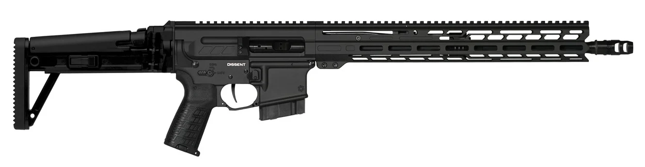 CMMG DISSENT MK4 350LEG 16.1 ARMOR BLK