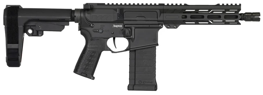 CMMG BANSHEE MK4 5.7X28 8 ARMOR BLACK