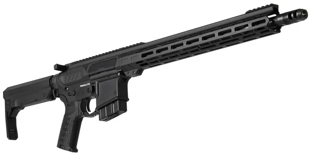 CMMG RESOLUTE MK4 6MM ARC 16.1 ARMOR BLACK
