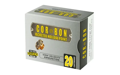 CORBON 357MAG 125GR JHP 20/500 - Image 3