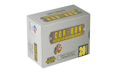CORBON 357MAG 140GR JHP 20/500 - Image 2