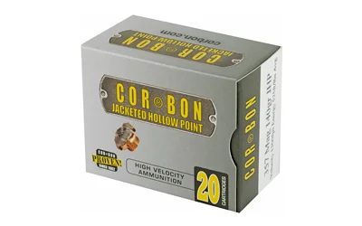 CORBON 357MAG 140GR JHP 20/500 - Image 3