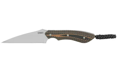 CRKT S.P.E.W. 3" PLN STS W/SHEATH