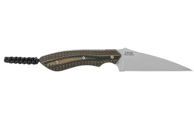 CRKT S.P.E.W. 3" PLN STS W/SHEATH - Image 2