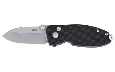 CRKT SQUID BUTTON LOCK 2.27" BLK/SLV