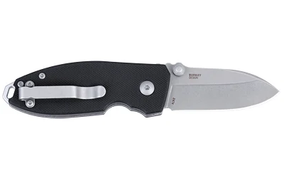 CRKT SQUID BUTTON LOCK 2.27" BLK/SLV - Image 2
