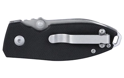 CRKT SQUID BUTTON LOCK 2.27" BLK/SLV - Image 3