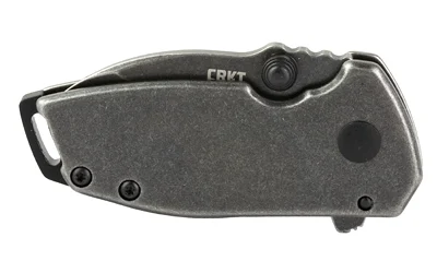 CRKT SQUID CMPCT BLACK 3.36" PLN EDG - Image 3