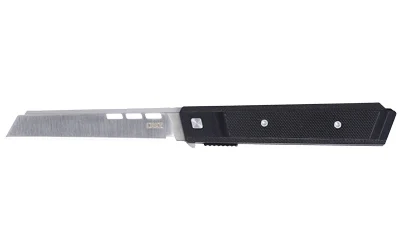 CRKT ZEPHYR 3.22" PLAIN EDGE BLACK
