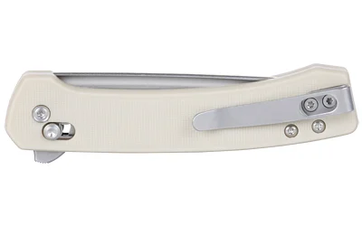 CRKT Q COMPACT 3.05" PLAIN EDGE SAND - Image 3