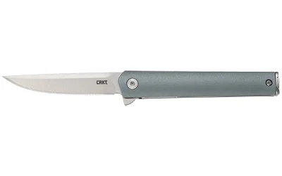 CRKT CEO COMPACT BLUE 2.61" PLN EDGE