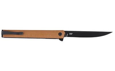 CRKT CEO FLIPPER DESERT 3.35" TAN - Image 2