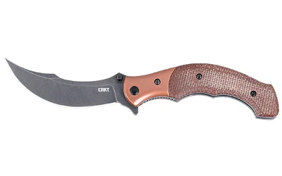 CRKT RITUAL COMPACT BROWN 3.05" PLN