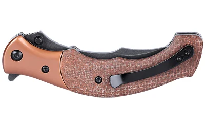 CRKT RITUAL COMPACT BROWN 3.05" PLN - Image 3