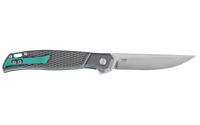 CRKT SCAR 3.30" PLAIN EDGE GRAY - Image 2