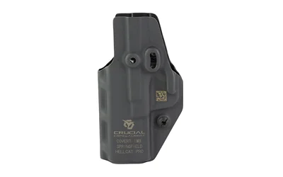 CRUCIAL IWB SPGFD HELLCAT PRO BLK - Image 2