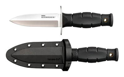 COLD STEEL MINI LTHRNCK DBL EDG 3.5"
