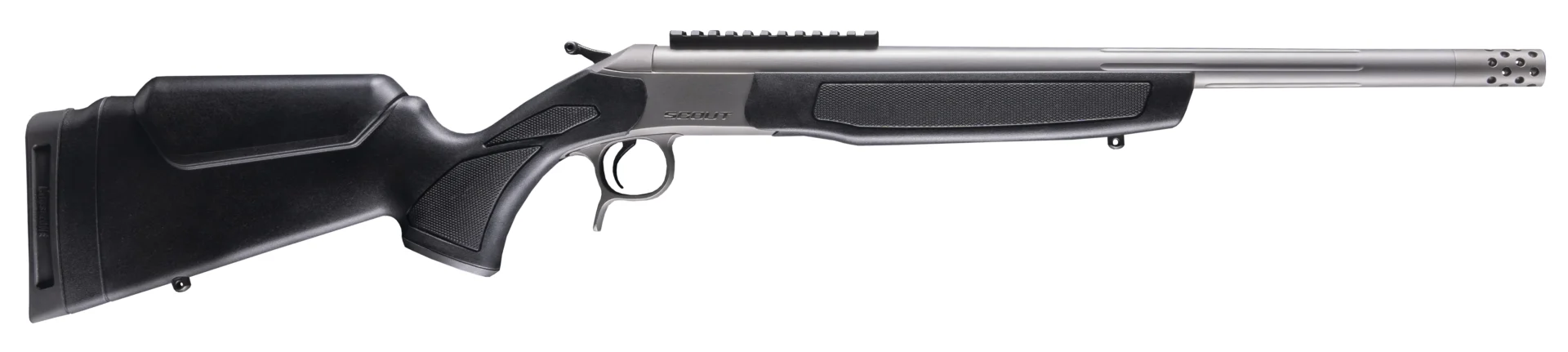 CVA SCOUT SS TD 444MAR 22 BLK/SS