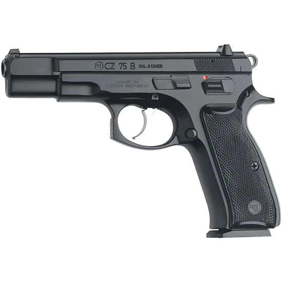 CZ 75 B 9MM 4.6 BLK 10RD